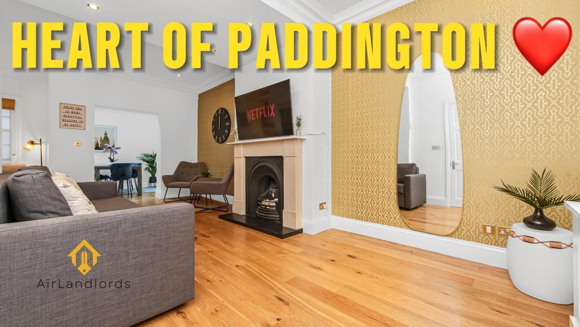 Exceptional 4 Bedroom House Paddington Station! London Luaran gambar